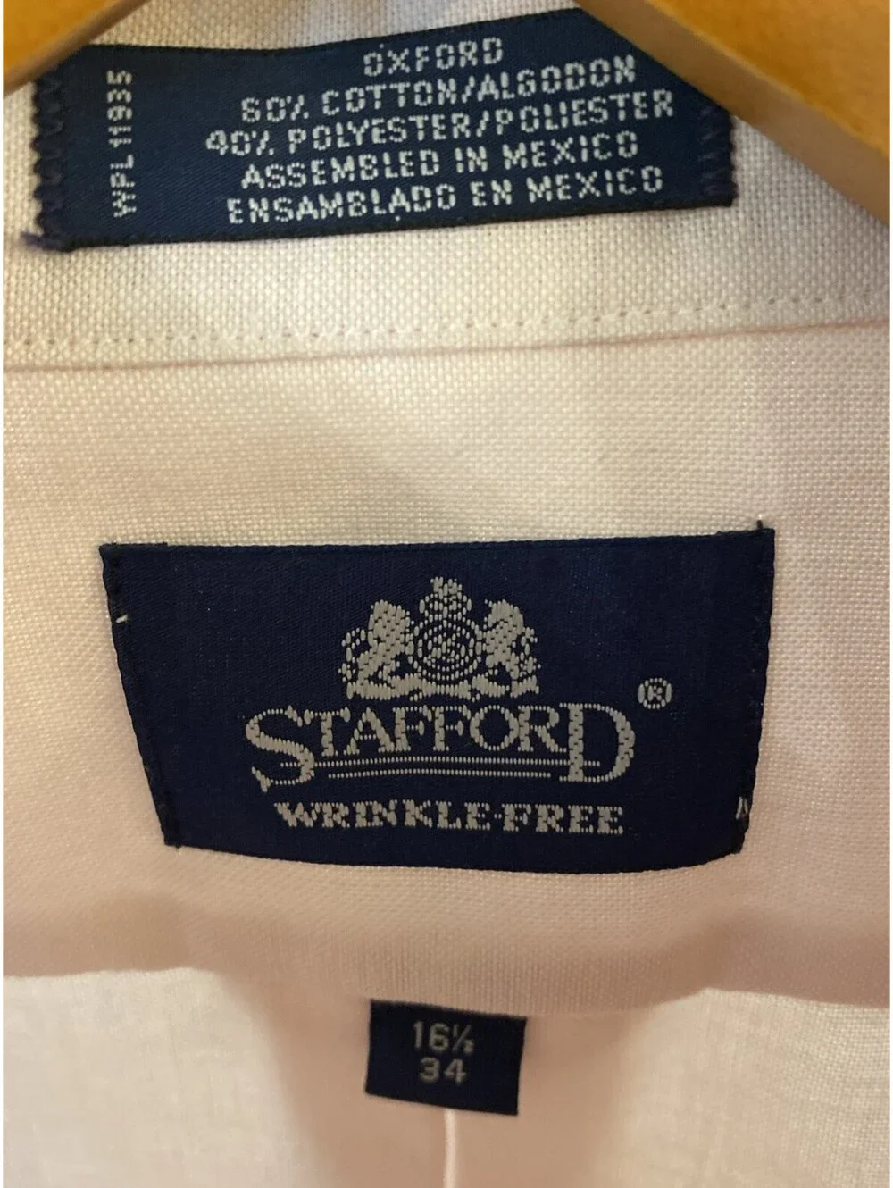 Stafford dress shirt